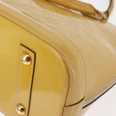 LOUIS VUITTON Vernis Alma PM Hand Bag 2way Rose Florentin M90170 Auth 147339-16