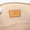 LOUIS VUITTON Vernis Alma PM Hand Bag 2way Rose Florentin M90170 Auth 147339-17