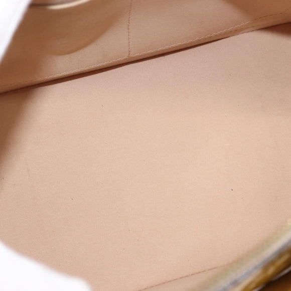 LOUIS VUITTON Vernis Alma PM Hand Bag 2way Rose Florentin M90170 Auth 147339