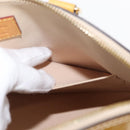 LOUIS VUITTON Vernis Alma PM Hand Bag 2way Rose Florentin M90170 Auth 147339-20