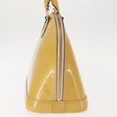 LOUIS VUITTON Vernis Alma PM Hand Bag 2way Rose Florentin M90170 Auth 147339-3