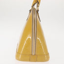 LOUIS VUITTON Vernis Alma PM Hand Bag 2way Rose Florentin M90170 Auth 147339-4