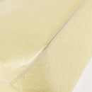 LOUIS VUITTON Monogram Vernis Reade PM Hand Bag Perle M91336 LV Auth 147341-9