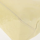 LOUIS VUITTON Monogram Vernis Reade PM Hand Bag Perle M91336 LV Auth 147341-14