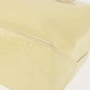 LOUIS VUITTON Monogram Vernis Reade PM Hand Bag Perle M91336 LV Auth 147341-16