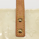 LOUIS VUITTON Monogram Vernis Reade PM Hand Bag Perle M91336 LV Auth 147341-10
