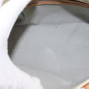 LOUIS VUITTON Monogram Vernis Reade PM Hand Bag Perle M91336 LV Auth 147341-11