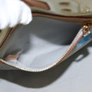 LOUIS VUITTON Monogram Vernis Reade PM Hand Bag Perle M91336 LV Auth 147341-20