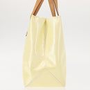 LOUIS VUITTON Monogram Vernis Reade PM Hand Bag Perle M91336 LV Auth 147341-3