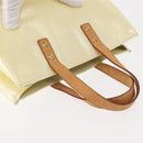 LOUIS VUITTON Monogram Vernis Reade PM Hand Bag Perle M91336 LV Auth 147341-6