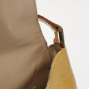 LOUIS VUITTON Monogram Vernis Thompson Street Bag Beige M91301 LV Auth 147342-10