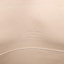 LOUIS VUITTON Monogram Vernis Thompson Street Bag Beige M91301 LV Auth 147342-19