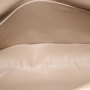 LOUIS VUITTON Monogram Vernis Thompson Street Bag Beige M91301 LV Auth 147342-11