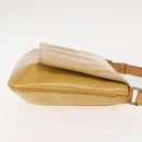LOUIS VUITTON Monogram Vernis Thompson Street Bag Beige M91301 LV Auth 147342-3