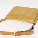 LOUIS VUITTON Monogram Vernis Thompson Street Bag Beige M91301 LV Auth 147342-6