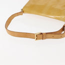 LOUIS VUITTON Monogram Vernis Thompson Street Bag Beige M91301 LV Auth 147342-7