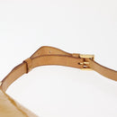 LOUIS VUITTON Monogram Vernis Thompson Street Bag Beige M91301 LV Auth 147342-8