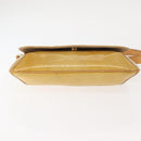 LOUIS VUITTON Monogram Vernis Thompson Street Bag Beige M91301 LV Auth 147342-5