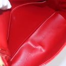 LOUIS VUITTON Monogram Vernis Thompson Street Bag Red Rouge M91094 Auth 147343-11