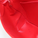 LOUIS VUITTON Monogram Vernis Thompson Street Bag Red Rouge M91094 Auth 147343-18