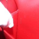 LOUIS VUITTON Monogram Vernis Thompson Street Bag Red Rouge M91094 Auth 147343-12