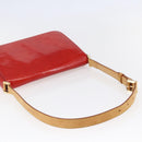 LOUIS VUITTON Monogram Vernis Thompson Street Bag Red Rouge M91094 Auth 147343-7
