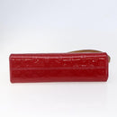 LOUIS VUITTON Monogram Vernis Roxbury Drive Bag Pomme D'amour M91987 Auth 147344-5