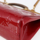 LOUIS VUITTON Monogram Vernis Roxbury Drive Bag Pomme D'amour M91987 Auth 147344-15