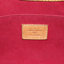 LOUIS VUITTON Monogram Vernis Roxbury Drive Bag Pomme D'amour M91987 Auth 147344-18