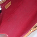 LOUIS VUITTON Monogram Vernis Roxbury Drive Bag Pomme D'amour M91987 Auth 147344-11