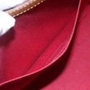 LOUIS VUITTON Monogram Vernis Roxbury Drive Bag Pomme D'amour M91987 Auth 147344-21