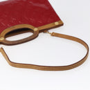 LOUIS VUITTON Monogram Vernis Roxbury Drive Bag Pomme D'amour M91987 Auth 147344-9