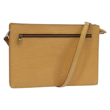 LOUIS VUITTON Epi Angian Shoulder Bag Beige M52116 LV Auth 147346