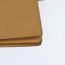 LOUIS VUITTON Epi Angian Shoulder Bag Beige M52116 LV Auth 147346-15