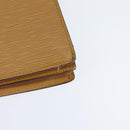 LOUIS VUITTON Epi Angian Shoulder Bag Beige M52116 LV Auth 147346-9