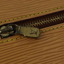 LOUIS VUITTON Epi Angian Shoulder Bag Beige M52116 LV Auth 147346-17