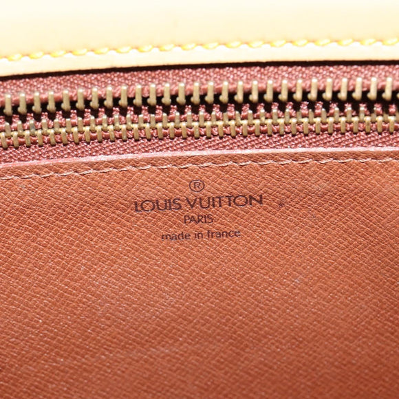 LOUIS VUITTON Epi Angian Shoulder Bag Beige M52116 LV Auth 147346