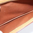 LOUIS VUITTON Epi Angian Shoulder Bag Beige M52116 LV Auth 147346-21