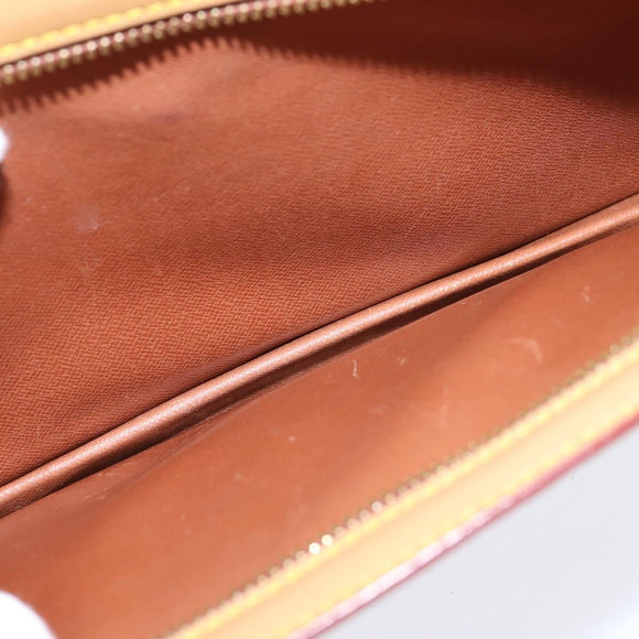 LOUIS VUITTON Epi Angian Shoulder Bag Beige M52116 LV Auth 147346