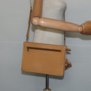 LOUIS VUITTON Epi Angian Shoulder Bag Beige M52116 LV Auth 147346-22