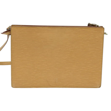 LOUIS VUITTON Epi Angian Shoulder Bag Beige M52116 LV Auth 147346 - 0