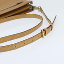 LOUIS VUITTON Epi Angian Shoulder Bag Beige M52116 LV Auth 147346-7
