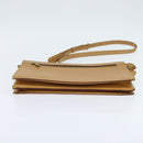 LOUIS VUITTON Epi Angian Shoulder Bag Beige M52116 LV Auth 147346-5