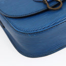 LOUIS VUITTON Epi Saint Cloud PM Shoulder Bag Blue M52195 LV Auth 147347-15