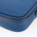 LOUIS VUITTON Epi Saint Cloud PM Shoulder Bag Blue M52195 LV Auth 147347-16