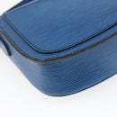 LOUIS VUITTON Epi Saint Cloud PM Shoulder Bag Blue M52195 LV Auth 147347-17