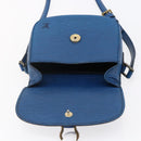 LOUIS VUITTON Epi Saint Cloud PM Shoulder Bag Blue M52195 LV Auth 147347-19