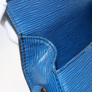 LOUIS VUITTON Epi Saint Cloud PM Shoulder Bag Blue M52195 LV Auth 147347-9