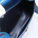 LOUIS VUITTON Epi Saint Cloud PM Shoulder Bag Blue M52195 LV Auth 147347-10