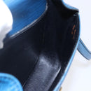 LOUIS VUITTON Epi Saint Cloud PM Shoulder Bag Blue M52195 LV Auth 147347-22